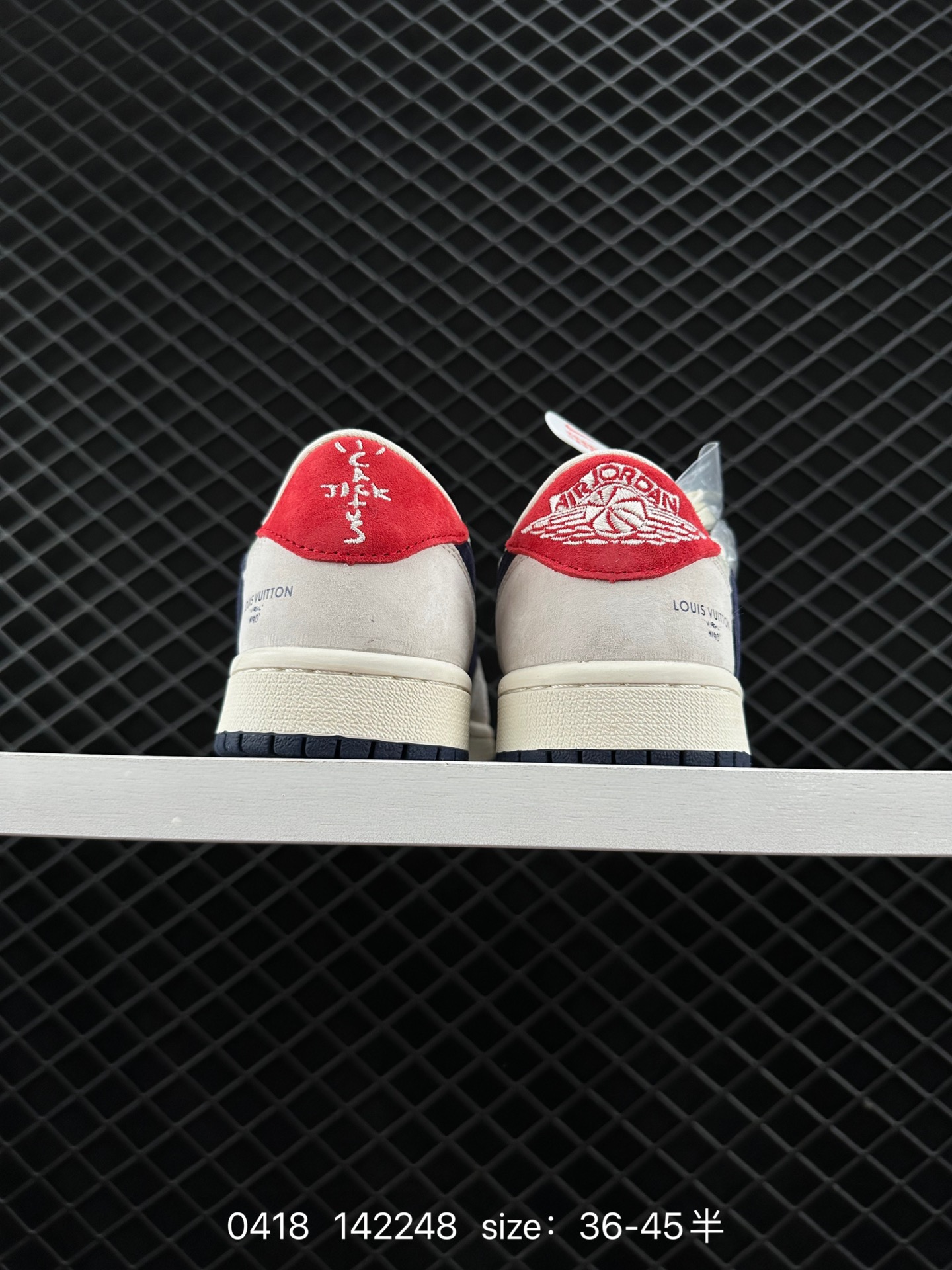 Louis Vuitton x Travis Scott x Nike Air Jordan 1 Low OG SP